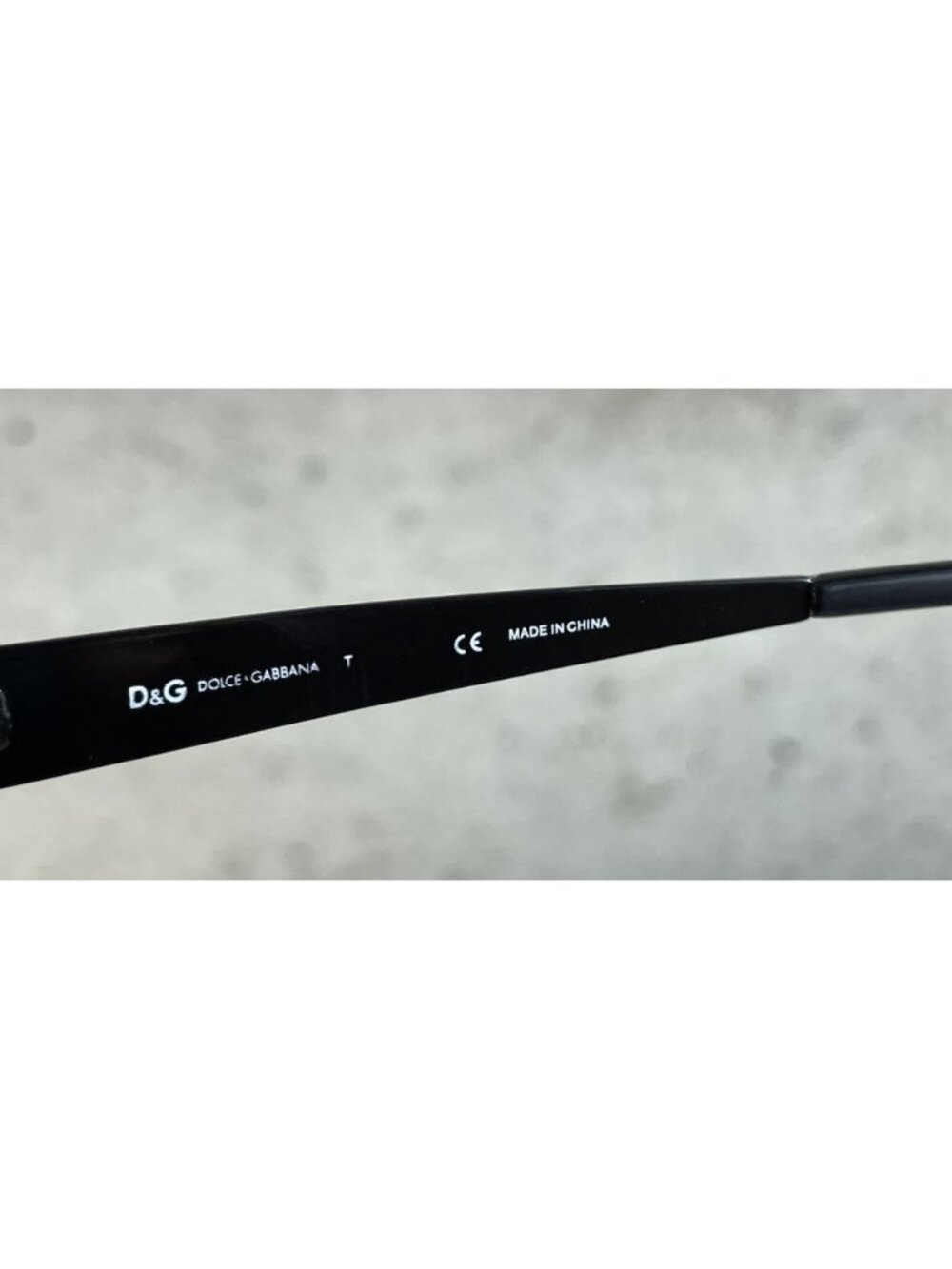 Dolce & Gabbana DG 5031 01 Black Metal Rectangular Eyeglasses Frames 52-17-140 - Picture 8 of 9